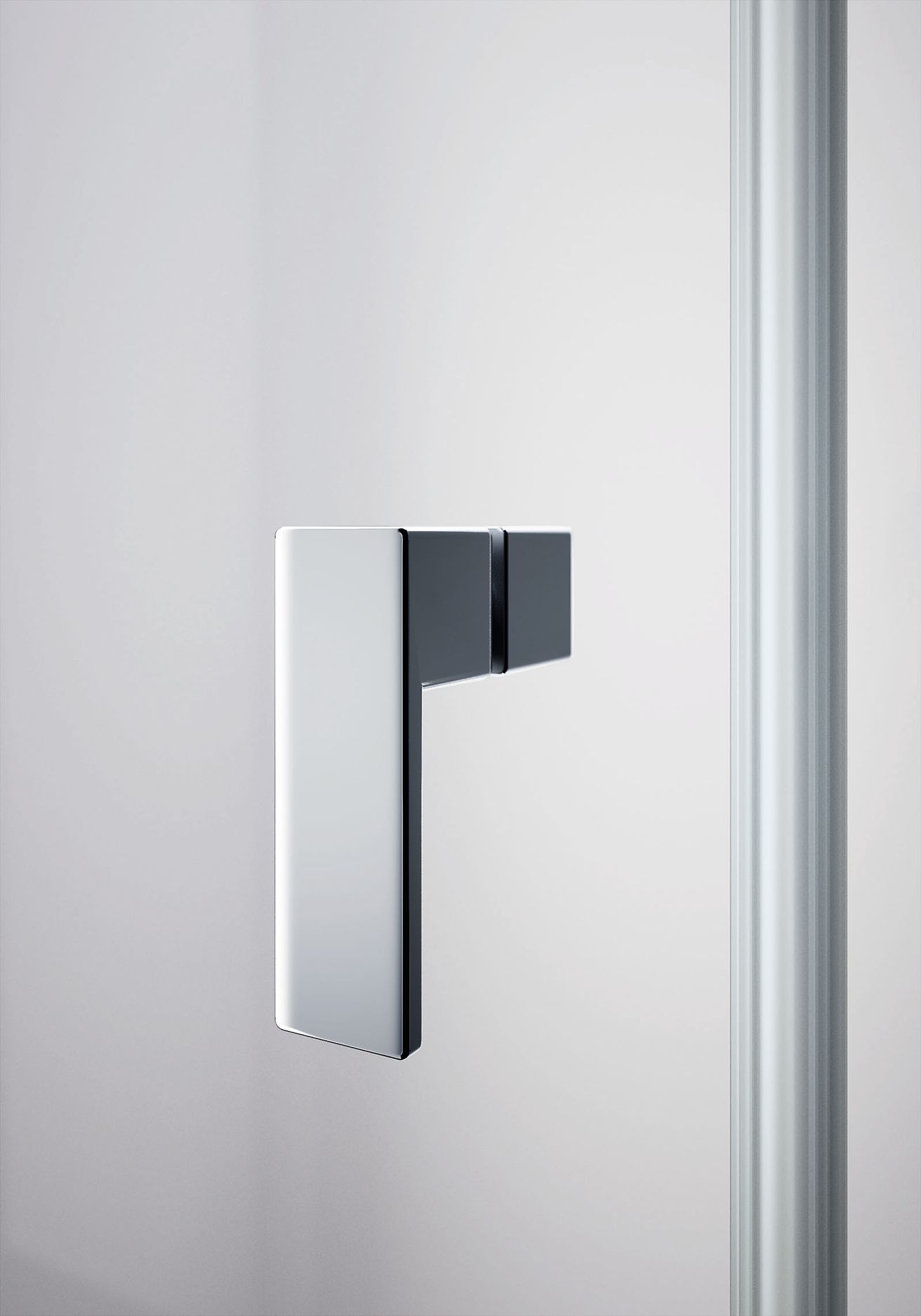 Hüppe Design Lietajúce dvere 90 cm Pure satin - galéria #2