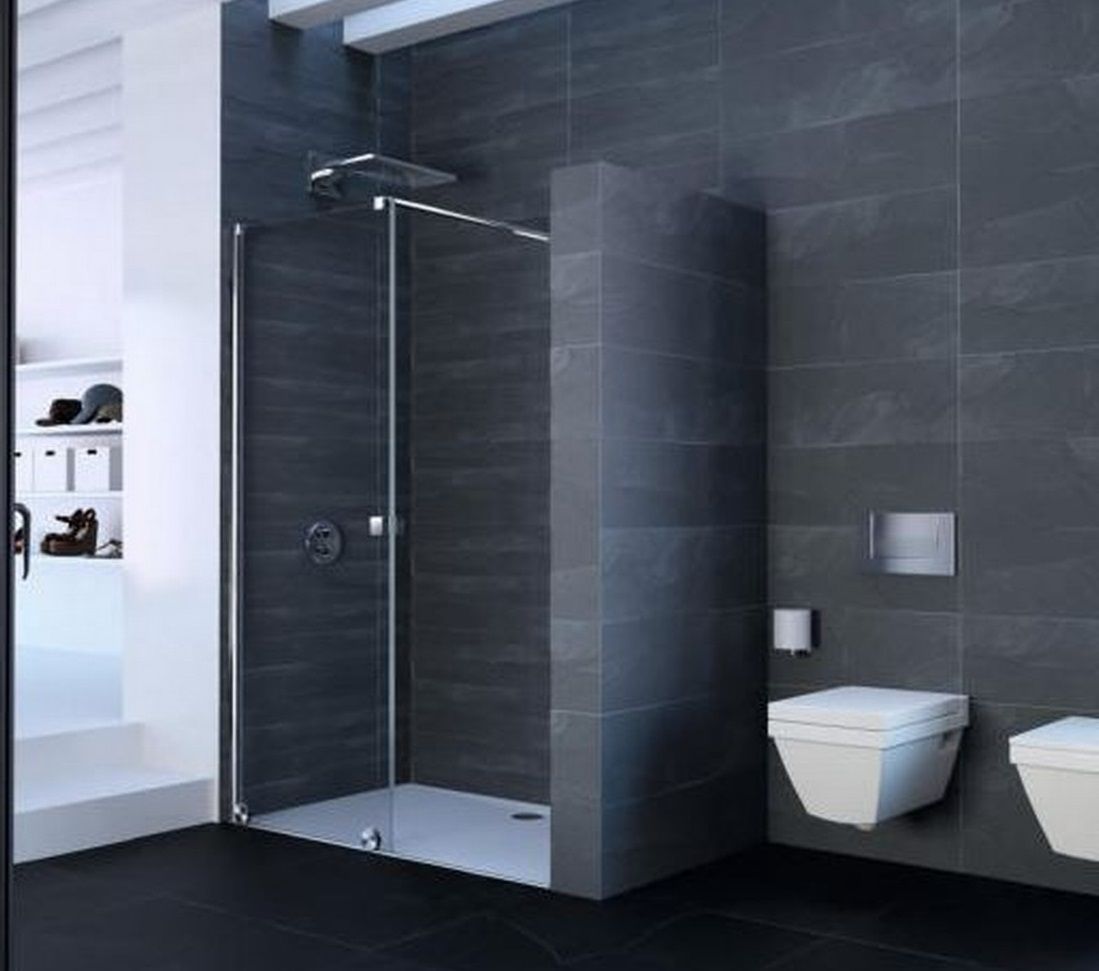 Hüppe Xtensa Walk-in 120 cm posuvné dvere - galéria #2