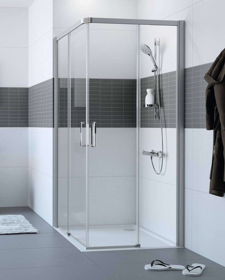 EBS Trend Easy Sprchový kút 80x80 cm štvorcový - galéria #1
