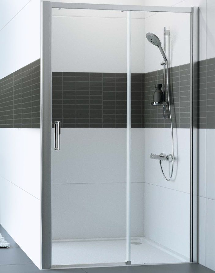 EBS Trend Easy Sprchové dvere 140 cm, posuvné dvojdielne, pravé - galéria #1