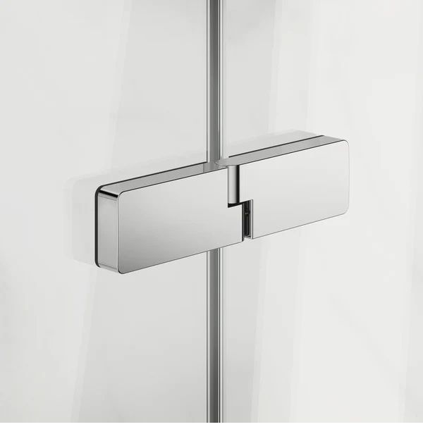 Hüppe Aura Pure Sprchové dveře 90 cm, levá, chrom AP0013069322 - galéria #1