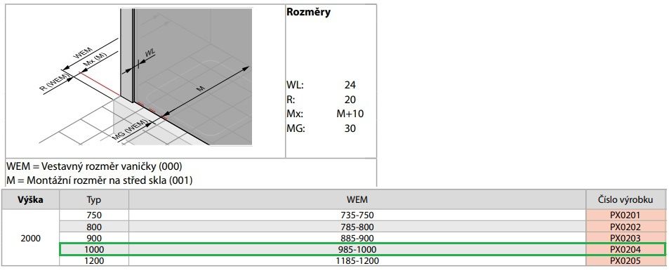 Hüppe Astra Bočná stena, 100 cm, čierny profil/čierne sklo PX0204.123.322 - galéria #1