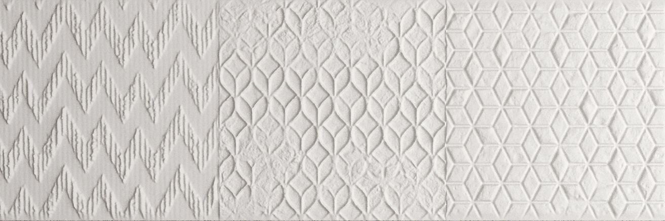 EBS Lowry decor 20x60 blanco rlv. - galéria #1