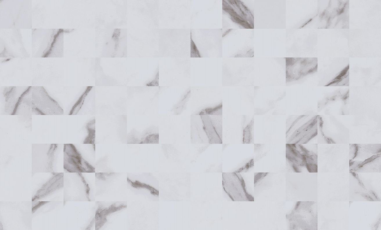 EBS Rimini dekor 33,3x55 RLV blanco lesklý - galéria #1