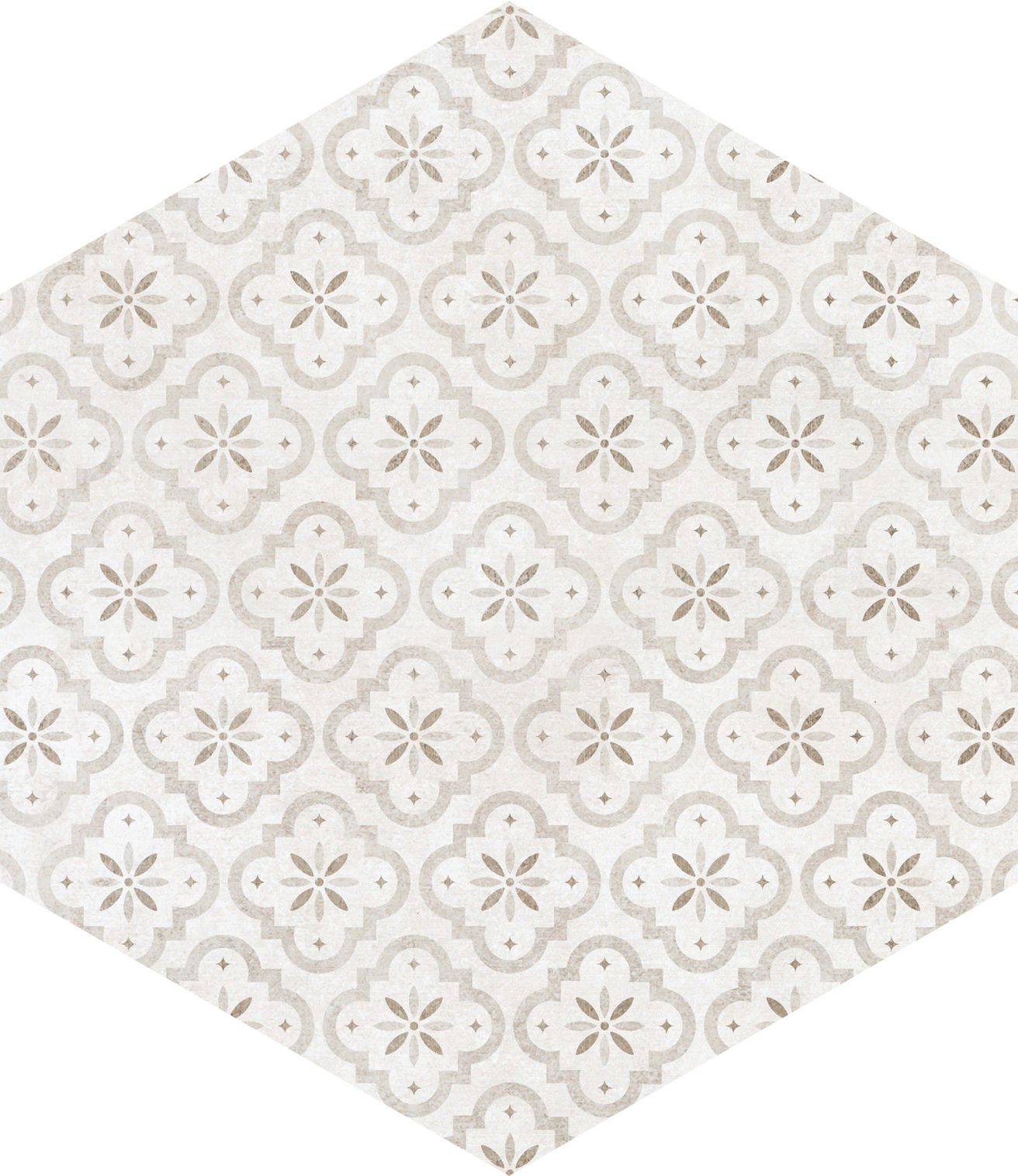 EBS Alpha dlaždice 25,8x29 hexagon mix béžová - galéria #2
