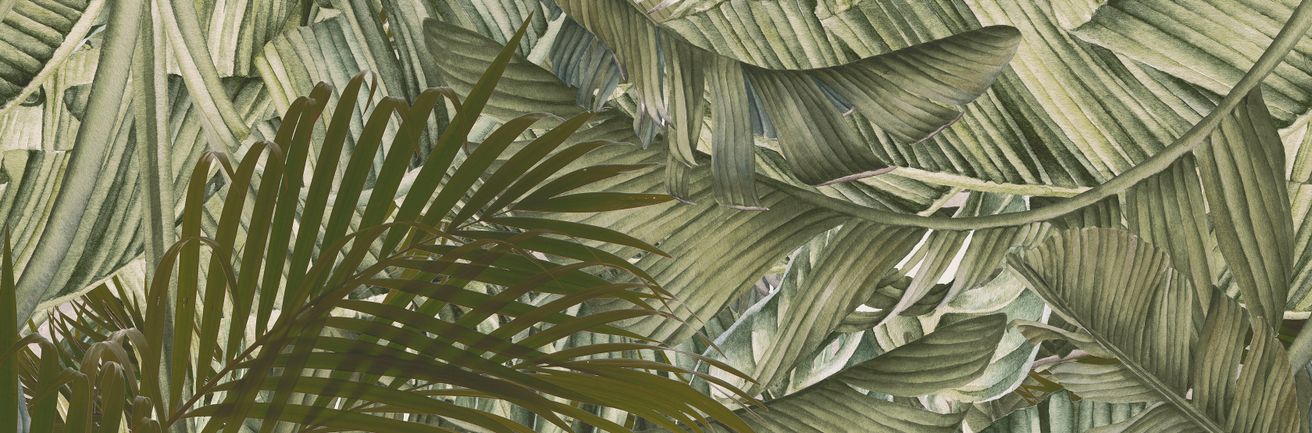 EBS Trend Collection dekor 33,3x100 vegetal trend green matt - galéria #3