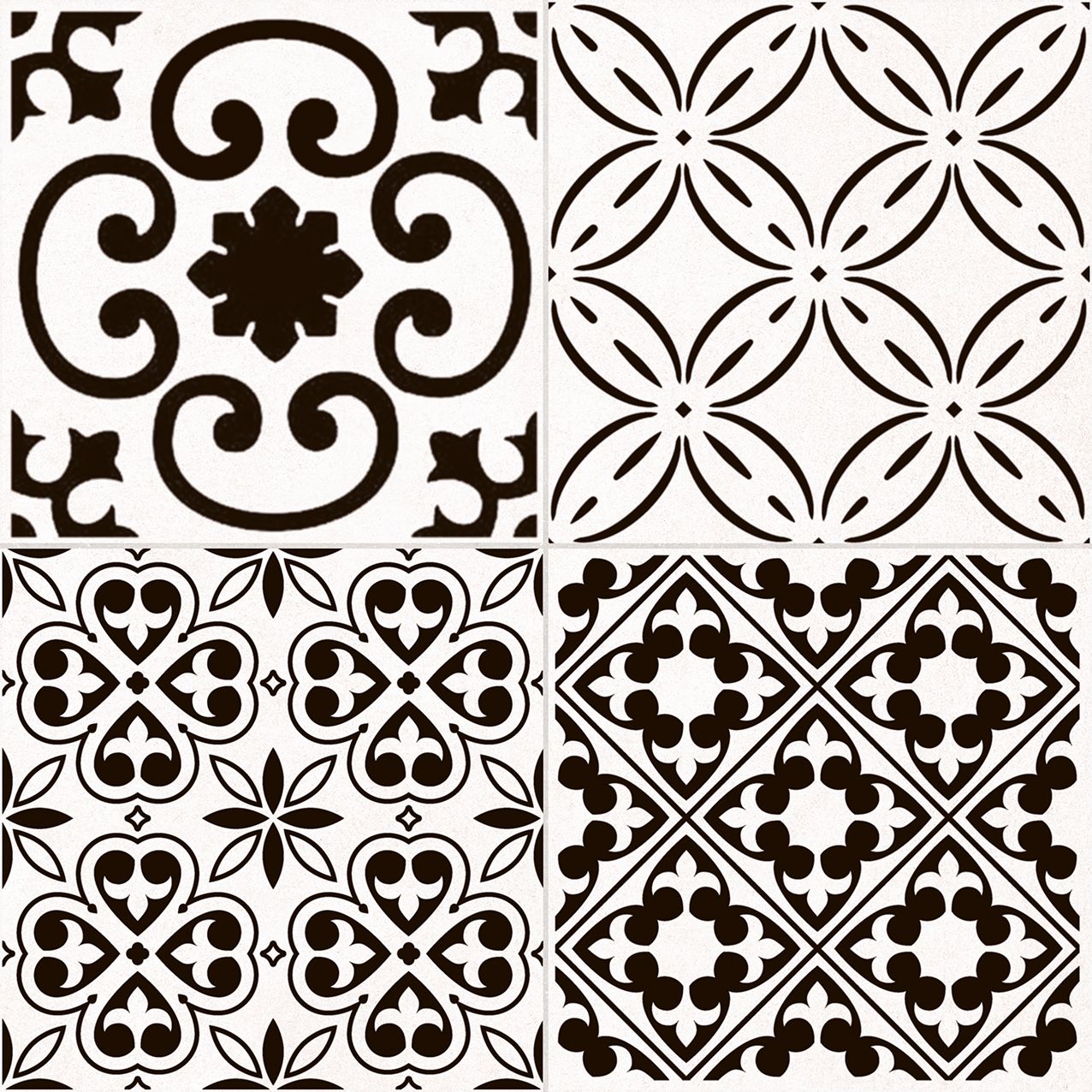 EBS Classic dlaždice 45x45 mix matný - galéria #4