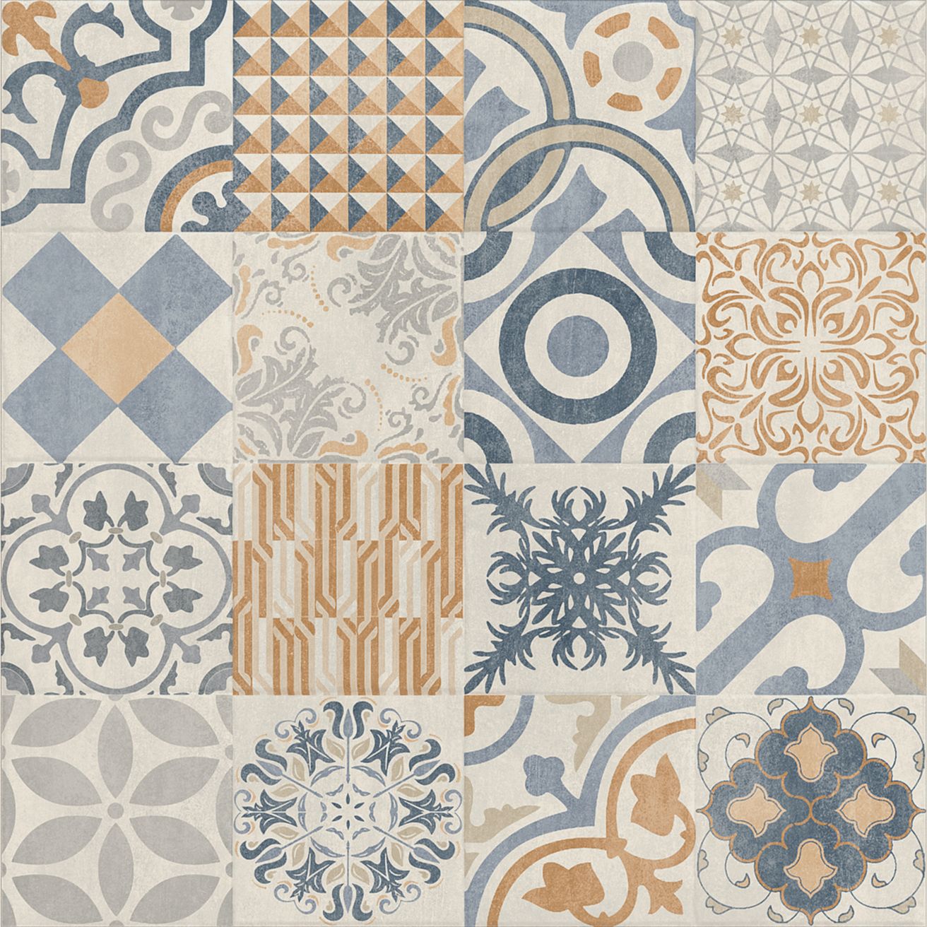 EBS Provenza dekor 60x60 blanco - galéria #5