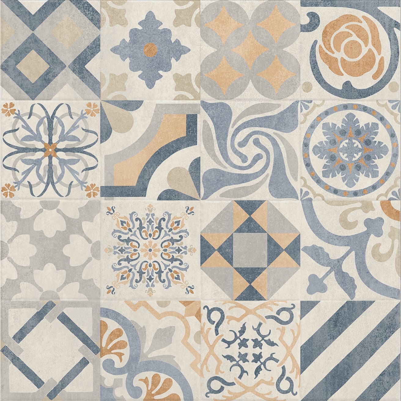 EBS Provenza dekor 60x60 blanco - galéria #4