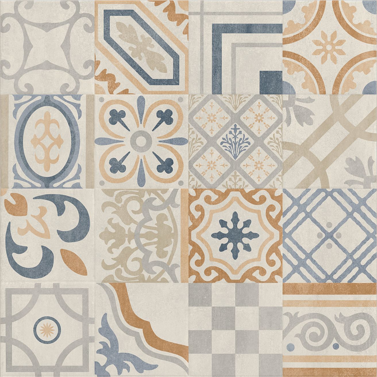 EBS Provenza dekor 60x60 blanco - galéria #3