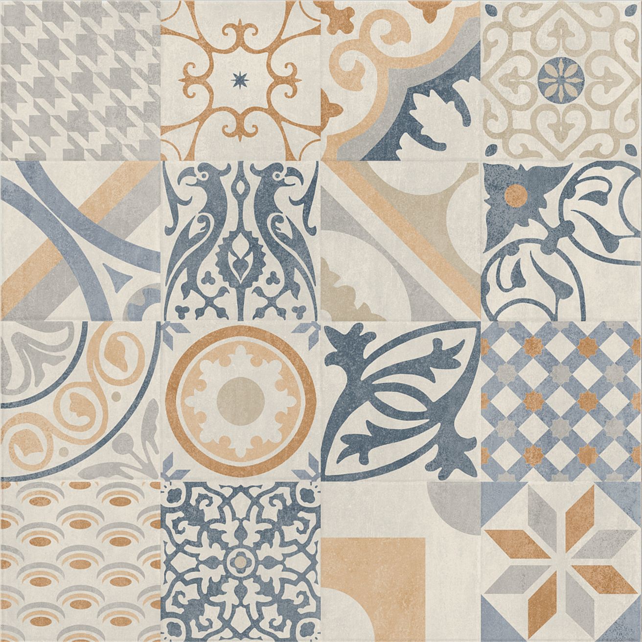 EBS Provenza dekor 60x60 blanco - galéria #2