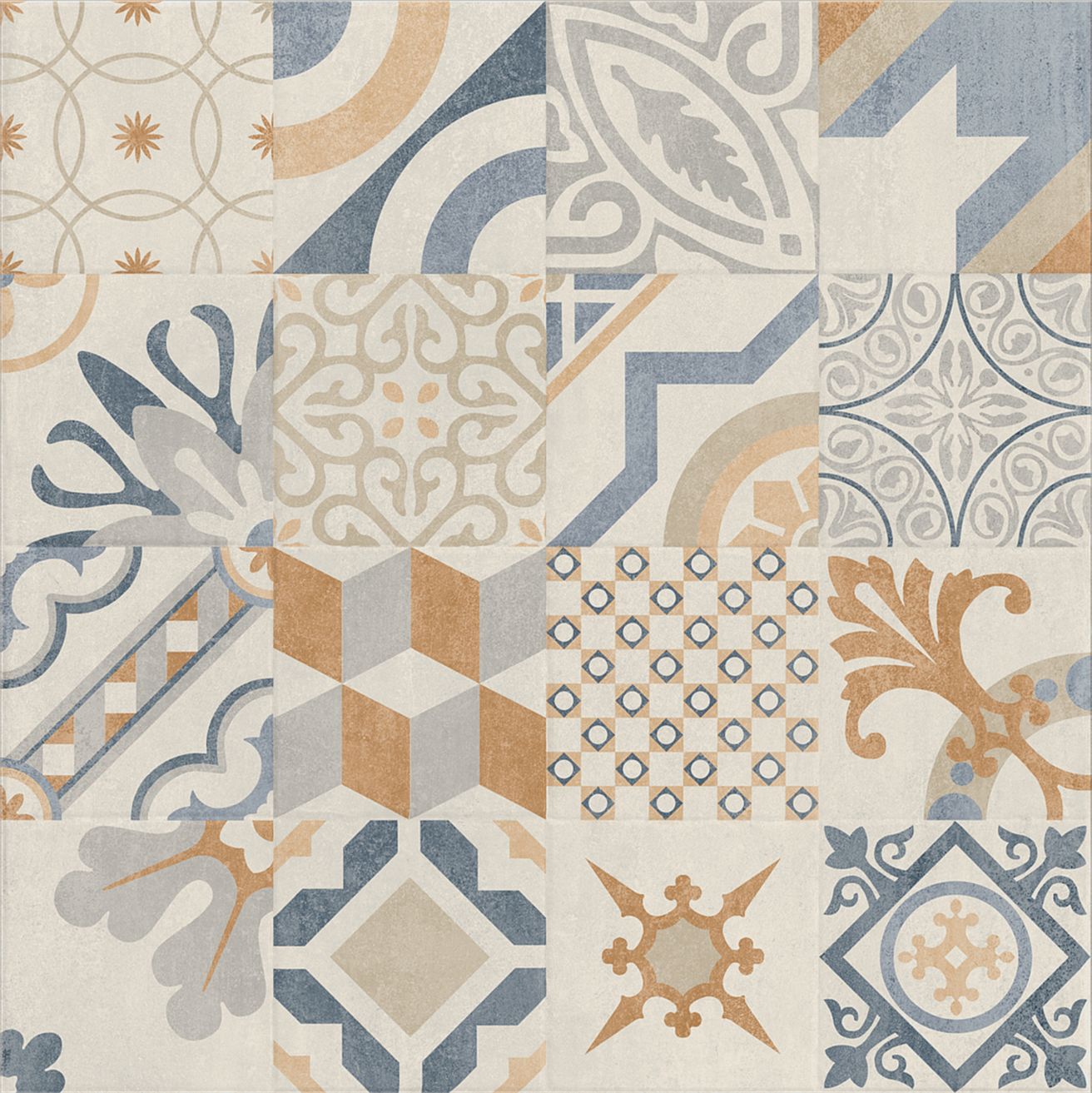 EBS Provenza dekor 60x60 blanco - galéria #1
