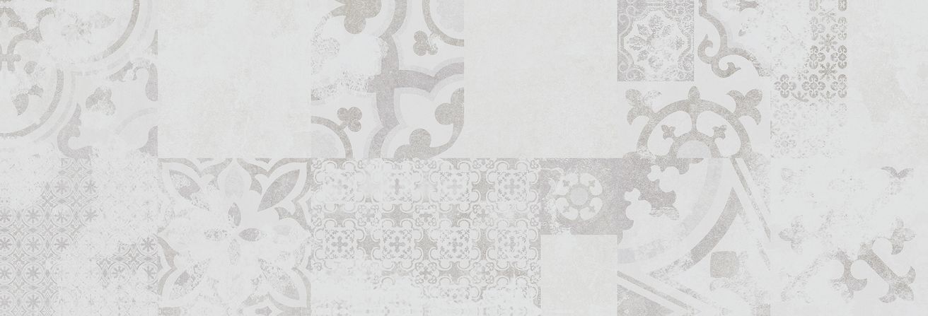 EBS Odeon dekor 30x90 patchwork gris matný - galéria #1