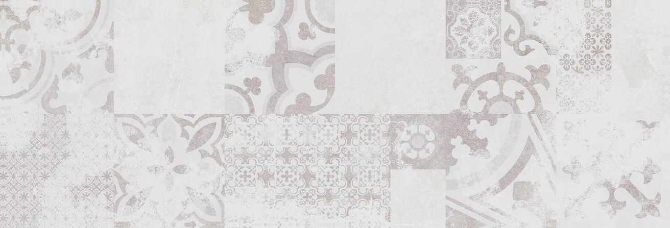 EBS Odeon dekor 30x90 patchwork beige matný - galéria #1