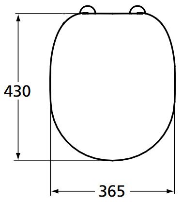 Ideal Standard Záchodová doska Connect Softclose E712701 - galéria #2