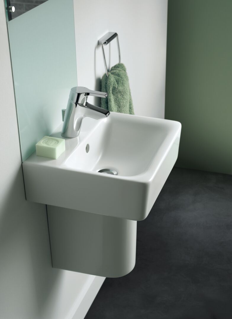 Ideal Standard Connect Umývadlo 65 cm, s prepadom, 1 otvor na batériu E772901 - galéria #1