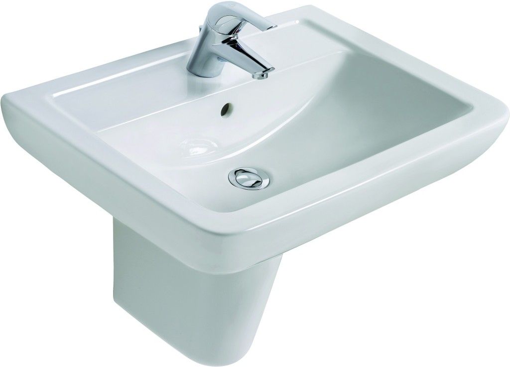 Ideal Standard Eurovit Plus Umývadlo 60x46 cm V302701 - galéria #3