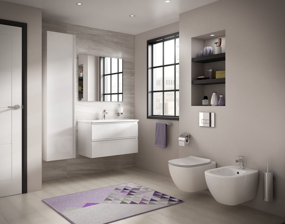 Ideal Standard WC kefa IOM, nerezová oceľ A9128MY - galéria #2