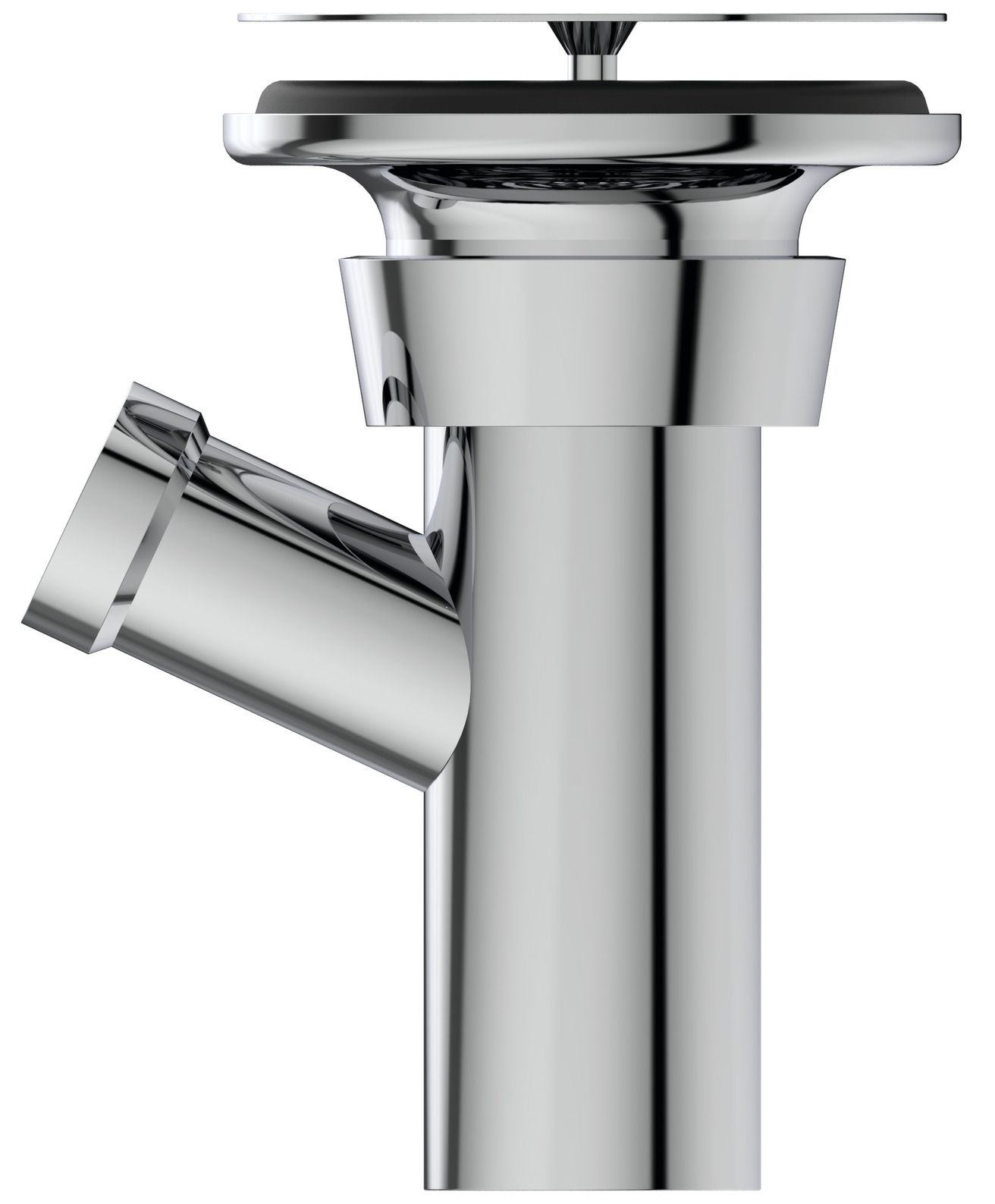 Ideal Standard Plastový sifón pre servisný drez vrátane krytu, D5870AA - galéria #1