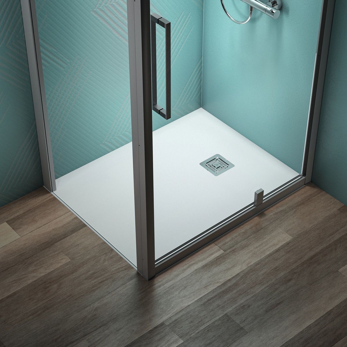Ideal Standard UltraFlat S+ Sprchová vanička obdĺžniková 100x80x3cm, bez odpadu T5596FR - galéria #2