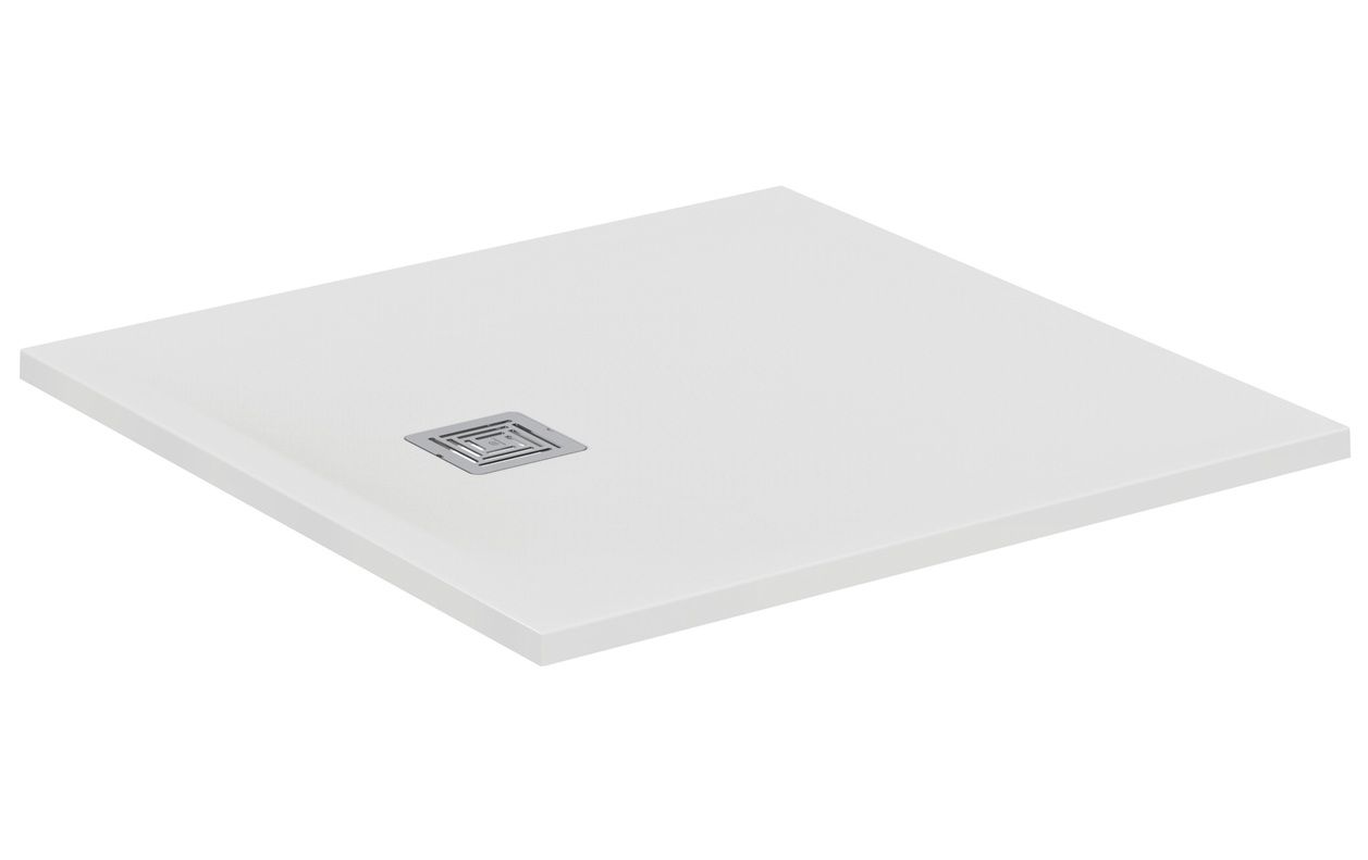 Ideal Standard UltraFlat S+ Sprchová vanička štvorcová 90x90x3cm, bez odpadu T5597FR - galéria #1