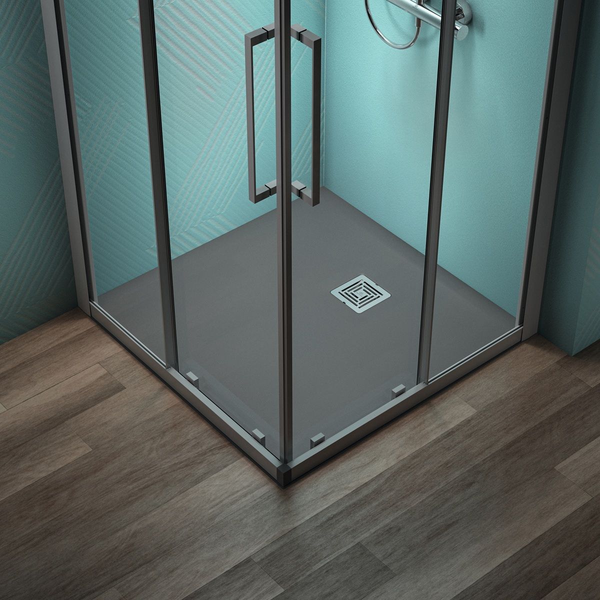 Ideal Standard UltraFlat S+ Sprchová vanička štvorcová 90x90x3cm, bez odpadu T5597FS - galéria #2