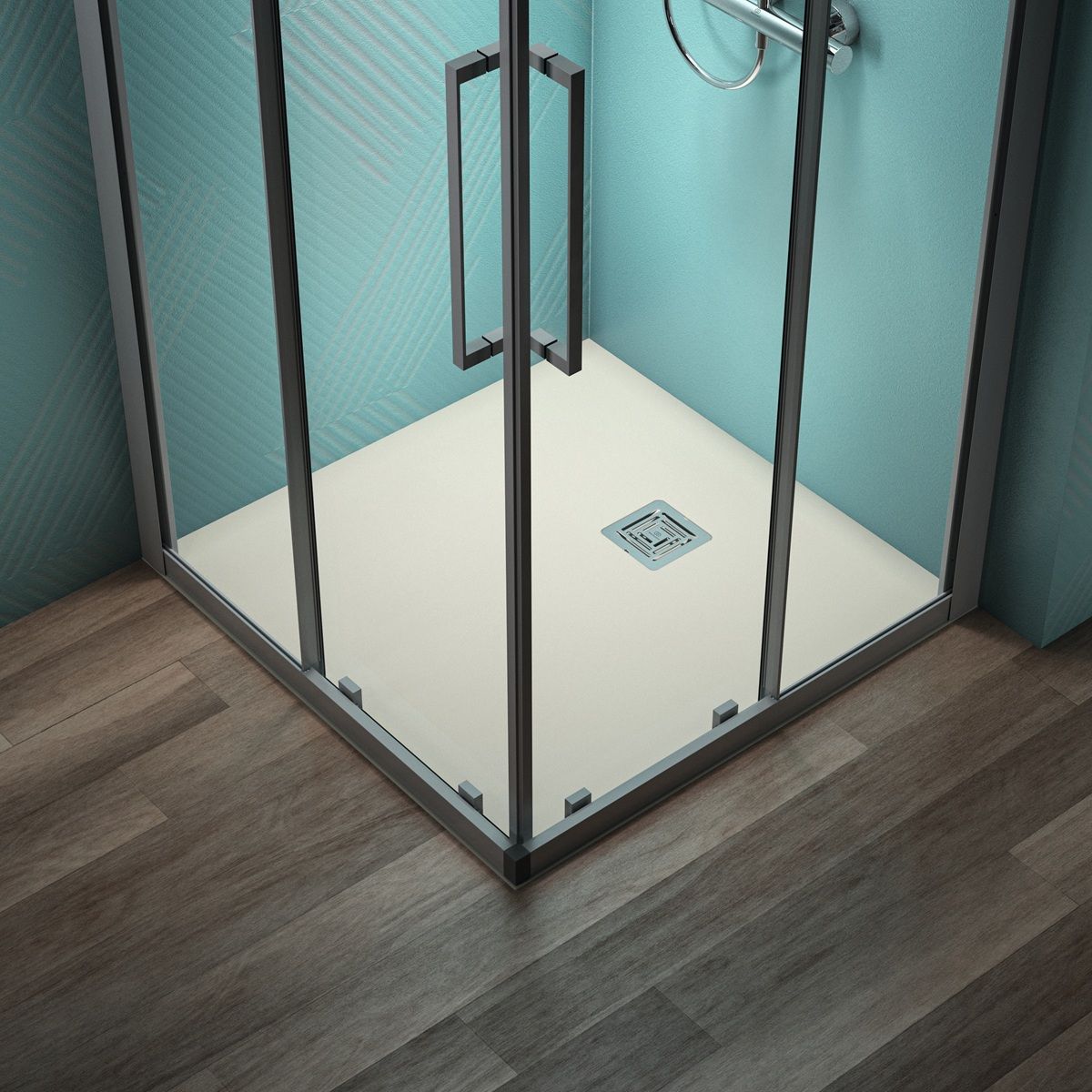 Ideal Standard UltraFlat S+ Sprchová vanička štvorcová 90x90x3cm, bez odpadu T5597FT - galéria #2