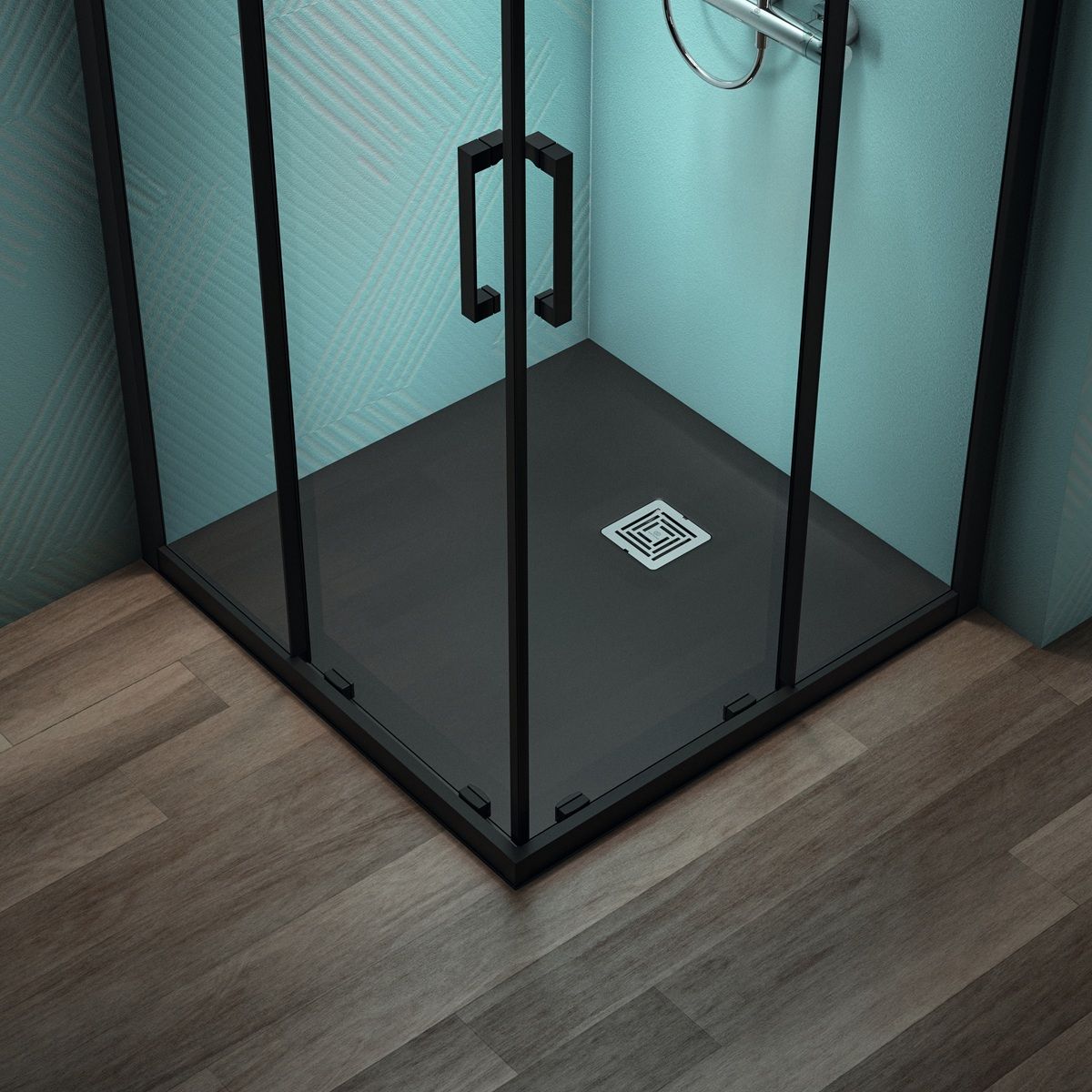 Ideal Standard UltraFlat S+ Sprchová vanička štvorcová 90x90x3cm, bez odpadu T5597FV - galéria #2