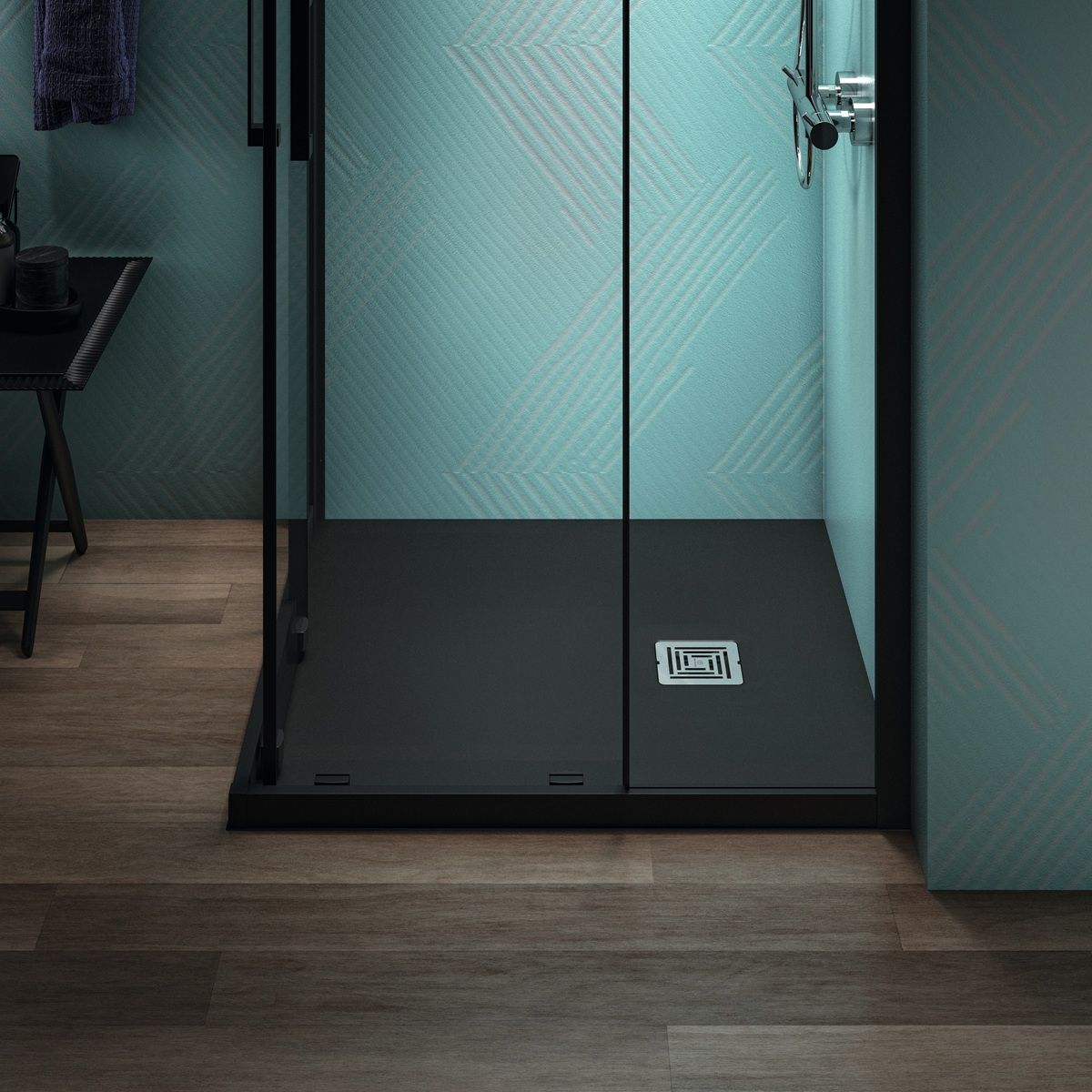 Ideal Standard UltraFlat S+ Sprchová vanička štvorcová 90x90x3cm, bez odpadu T5597FV - galéria #3
