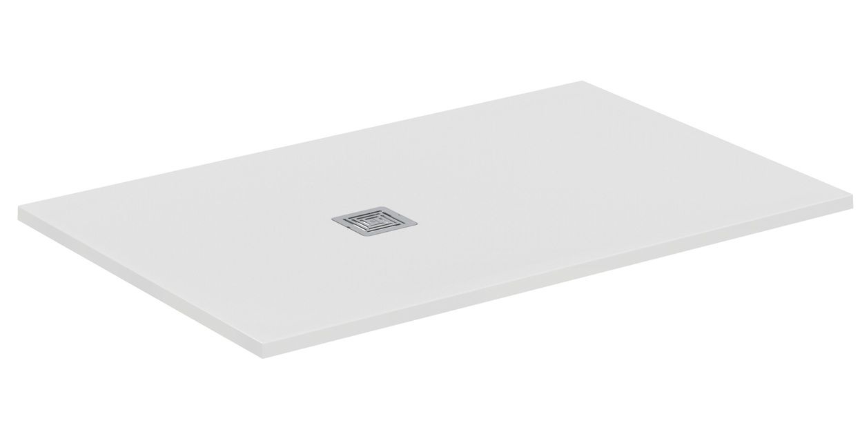 Ideal Standard UltraFlat S+ Sprchová vanička obdĺžniková 140x90x3cm, bez odpadu T5598FR - galéria #1