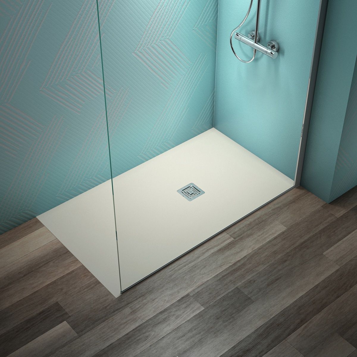 Ideal Standard UltraFlat S+ Sprchová vanička obdĺžniková 140x80x3cm, bez odpadu T5599FT - galéria #2