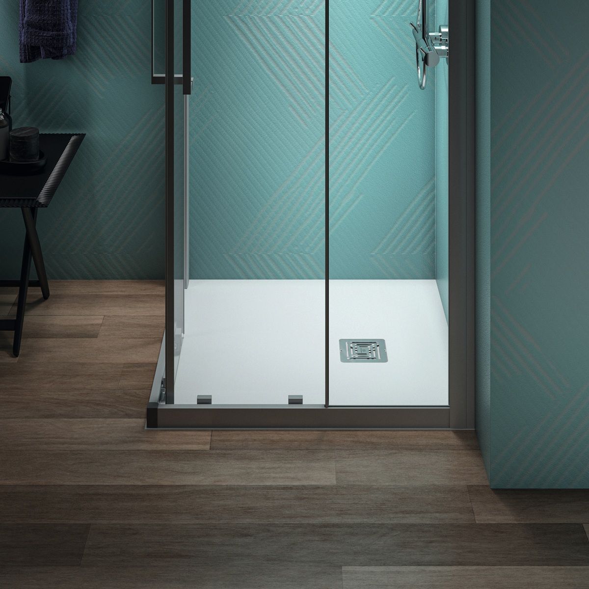 Ideal Standard UltraFlat S+ Sprchová vanička štvorcová 80x80x3cm, bez odpadu T5600FR - galéria #3