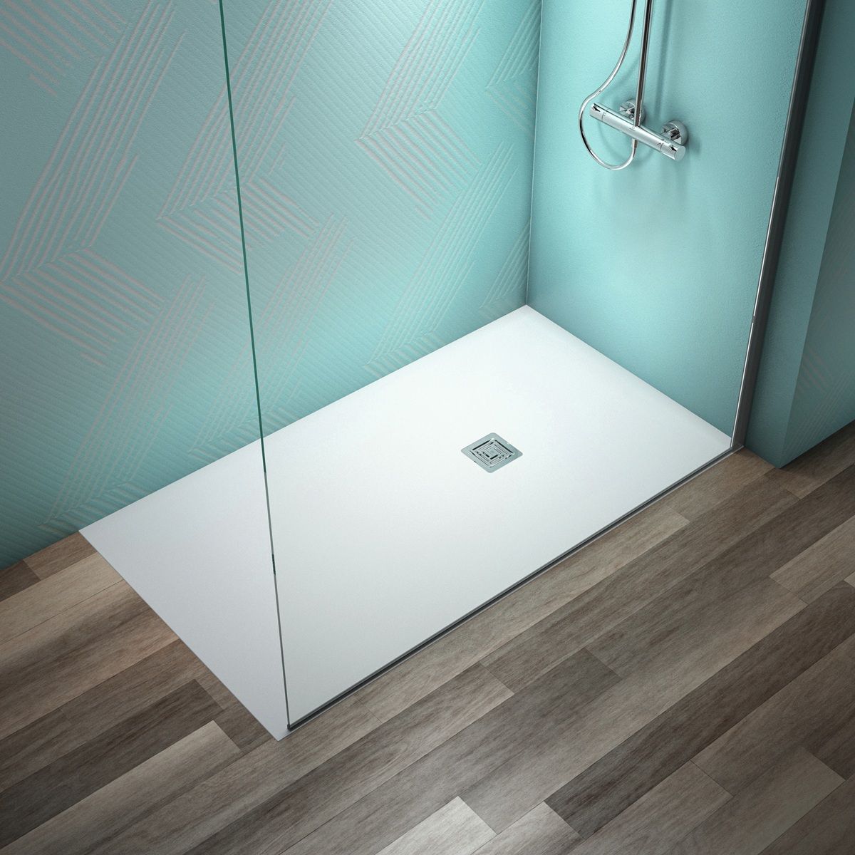 Ideal Standard UltraFlat S+ Sprchová vanička obdĺžniková 160x90x3cm, bez odpadu T5601FR - galéria #2