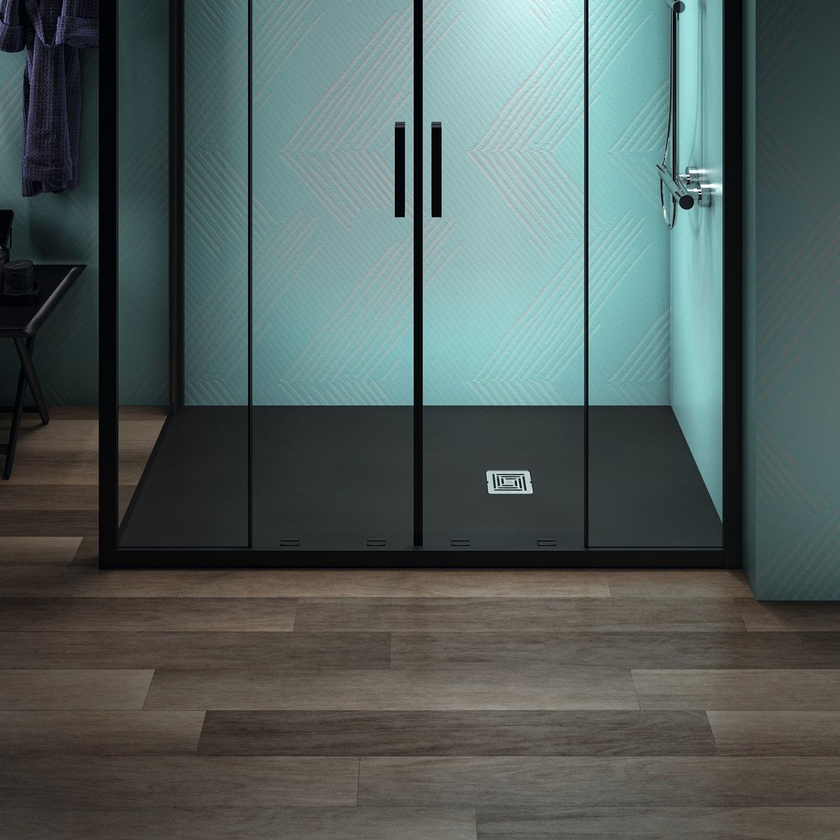 Ideal Standard UltraFlat S+ Sprchová vanička obdĺžniková 160x90x3cm, bez odpadu T5601FV - galéria #3