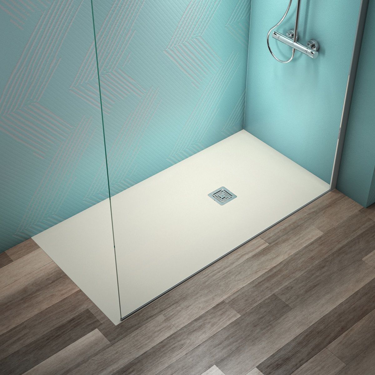 Ideal Standard UltraFlat S+ Sprchová vanička obdĺžniková 160x80x3cm, bez odpadu T5602FT - galéria #2