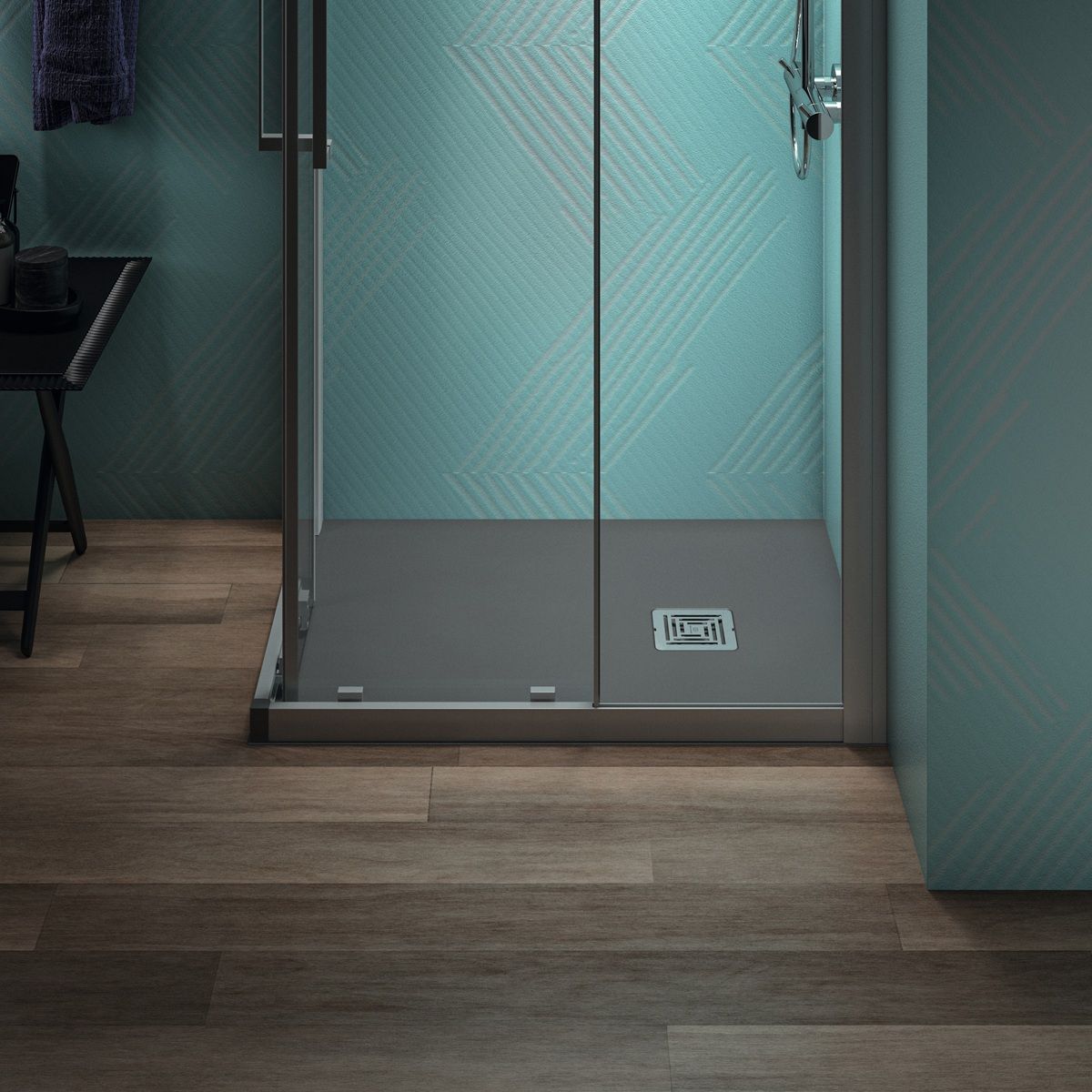 Ideal Standard UltraFlat S+ Sprchová vanička obdĺžniková 90x70x3cm, bez odpadu T5604FS - galéria #3