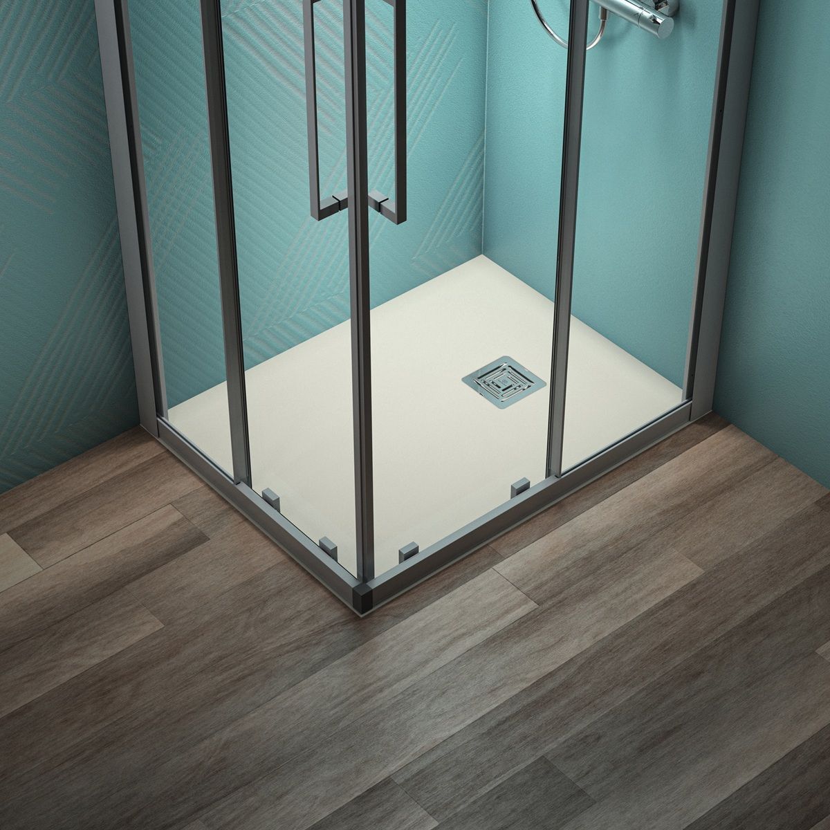 Ideal Standard UltraFlat S+ Sprchová vanička obdĺžniková 90x70x3cm, bez odpadu T5604FT - galéria #2