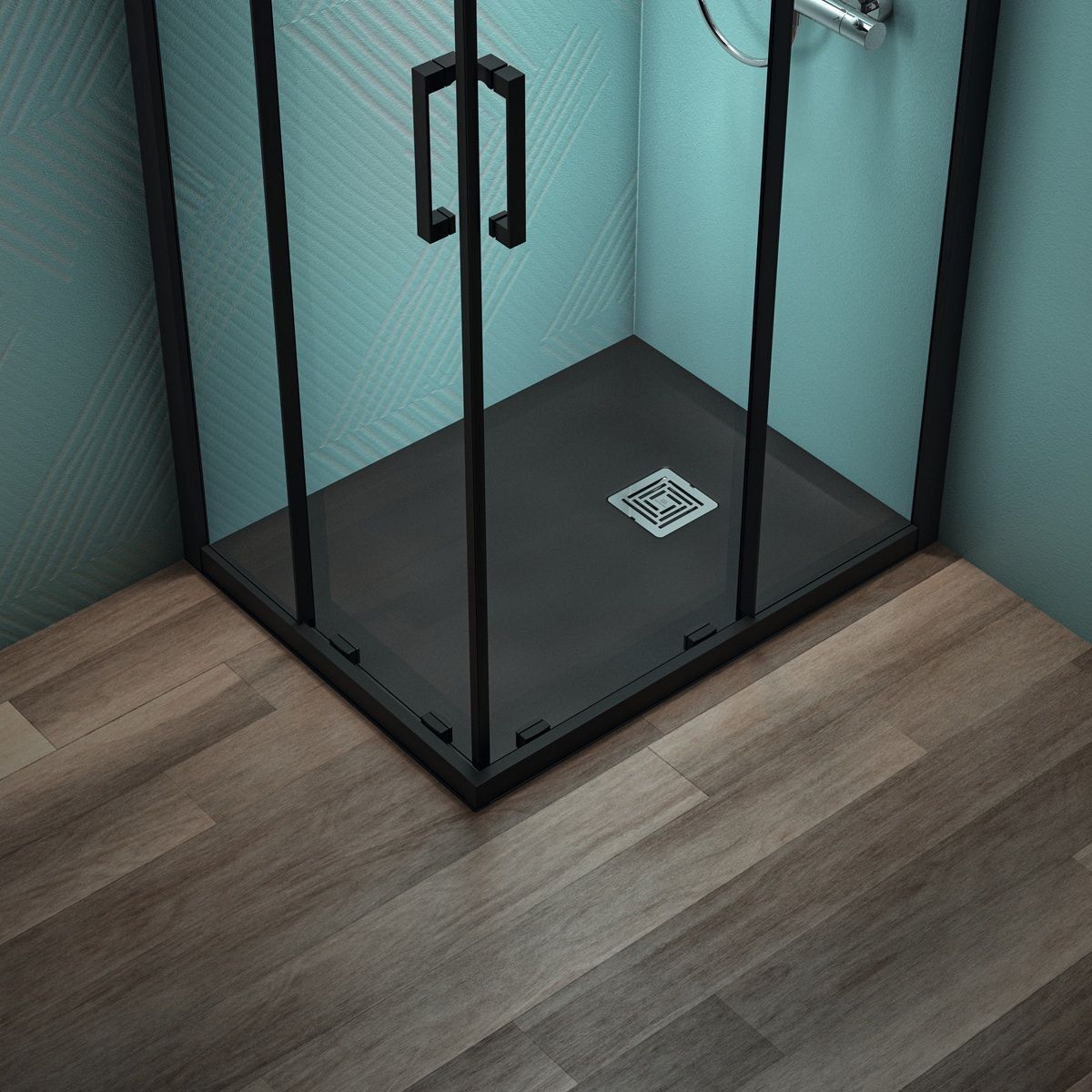 Ideal Standard UltraFlat S+ Sprchová vanička obdĺžniková 90x70x3cm, bez odpadu T5604FV - galéria #2
