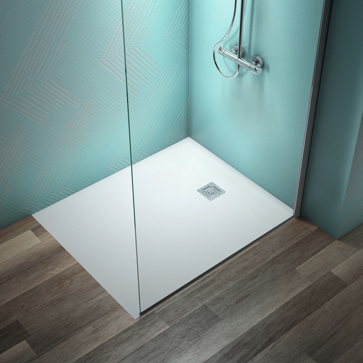 Ideal Standard UltraFlat S+ Sprchová vanička obdĺžniková 120x100x3cm, bez odpadu T5605FR - galéria #2