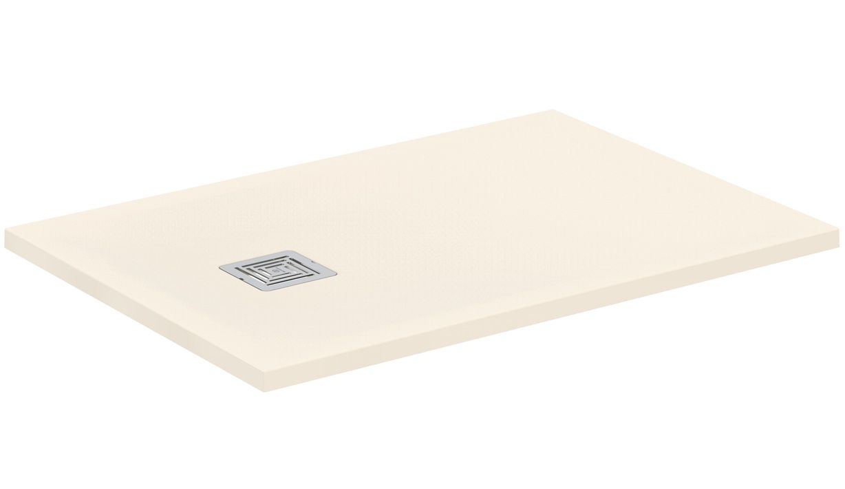 Ideal Standard UltraFlat S+ Sprchová vanička obdélníková 100x70x3cm, bez odpadu T5606FT - galéria #1
