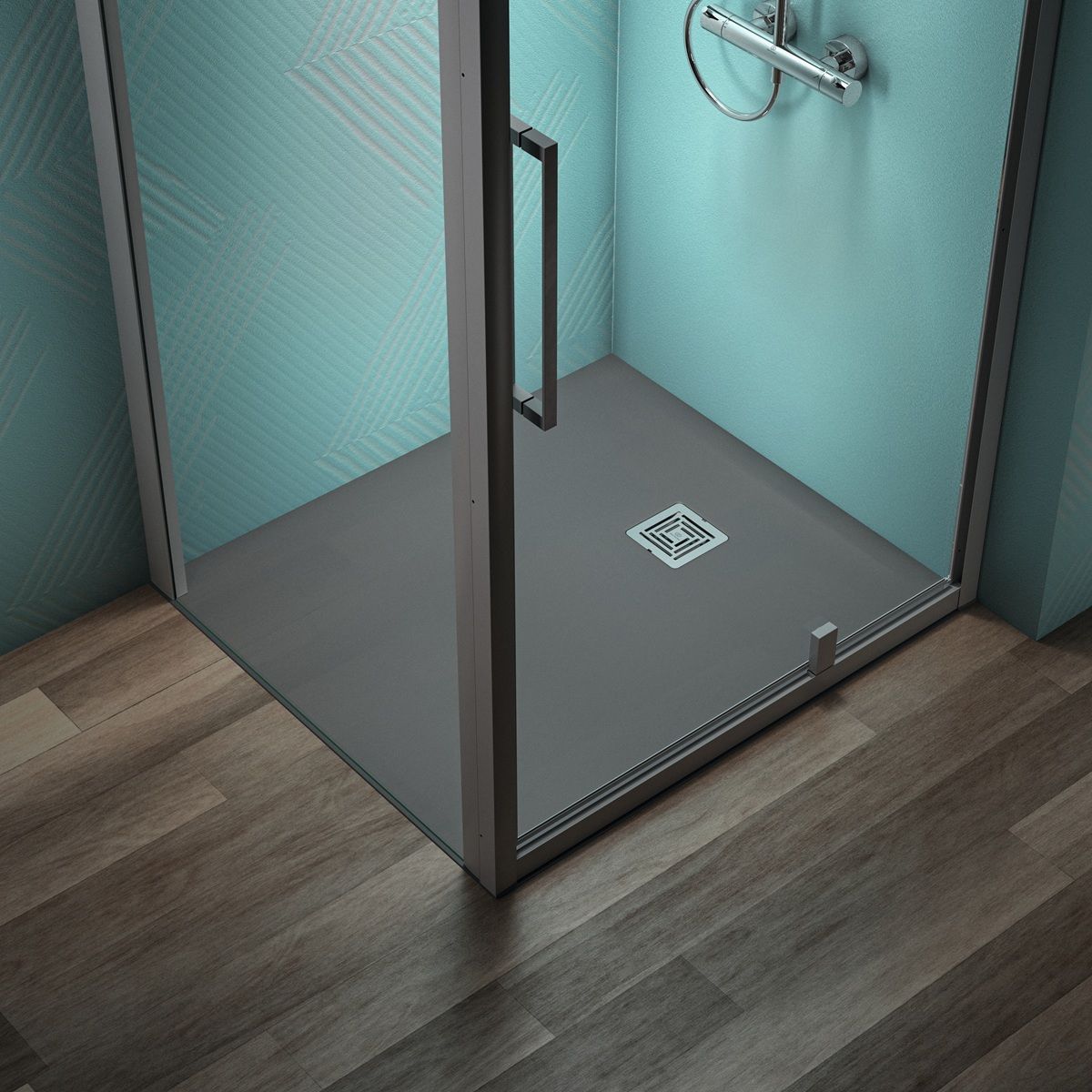 Ideal Standard UltraFlat S+ Sprchová vanička obdĺžniková 100x90x3cm, bez odpadu T5607FS - galéria #2