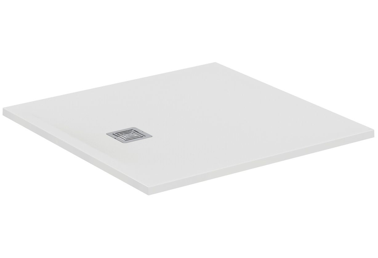 Ideal Standard UltraFlat S+ Sprchová vanička štvorcová 100x100x3cm, bez odpadu T5608FR - galéria #1