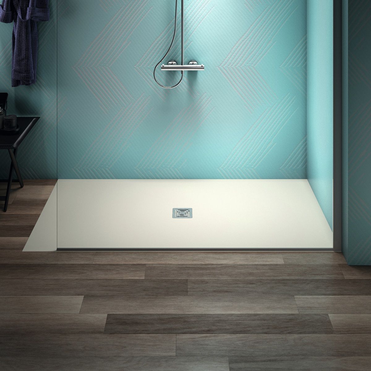 Ideal Standard UltraFlat S+ Sprchová vanička obdĺžniková 180x90x3cm, bez odpadu T5609FT - galéria #3