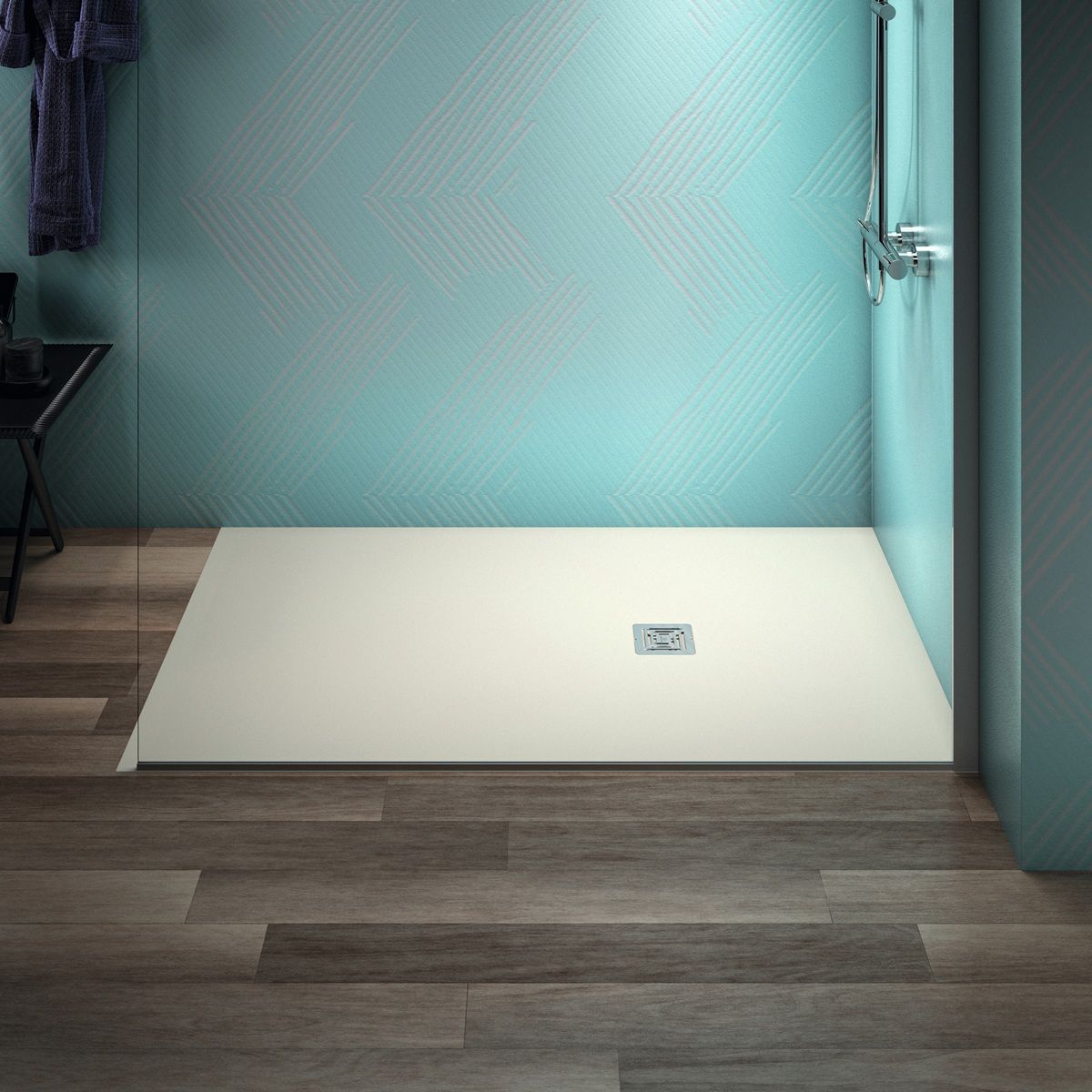 Ideal Standard UltraFlat S+ Sprchová vanička obdĺžniková 160x100x3cm, bez odpadu T5610FT - galéria #3