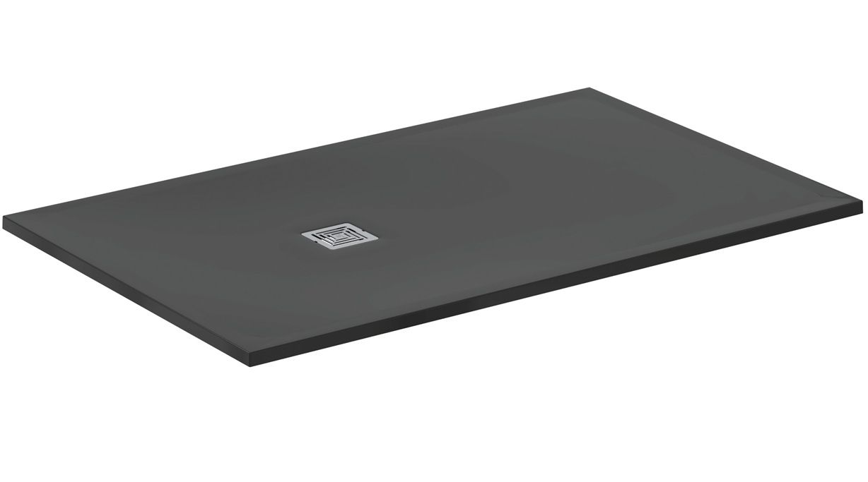 Ideal Standard UltraFlat S+ Sprchová vanička obdĺžniková 160x100x3cm, bez odpadu T5610FV - galéria #1