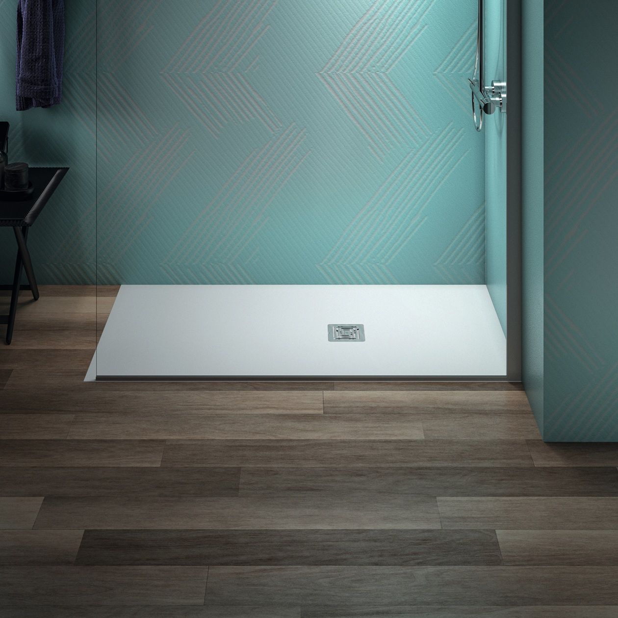 Ideal Standard UltraFlat S+ Sprchová vanička obdĺžniková 140x70x3cm, bez odpadu T5613FR - galéria #2