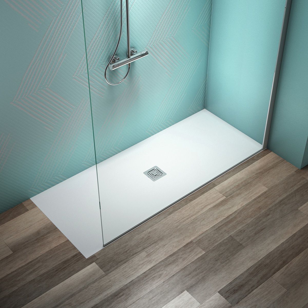 Ideal Standard UltraFlat S+ Sprchová vanička obdĺžniková 170x70x3cm, bez odpadu T5614FR - galéria #2