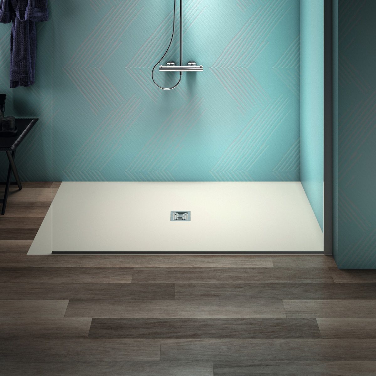 Ideal Standard UltraFlat S+ Sprchová vanička obdĺžniková 170x90x3cm, bez odpadu T5616FT - galéria #3