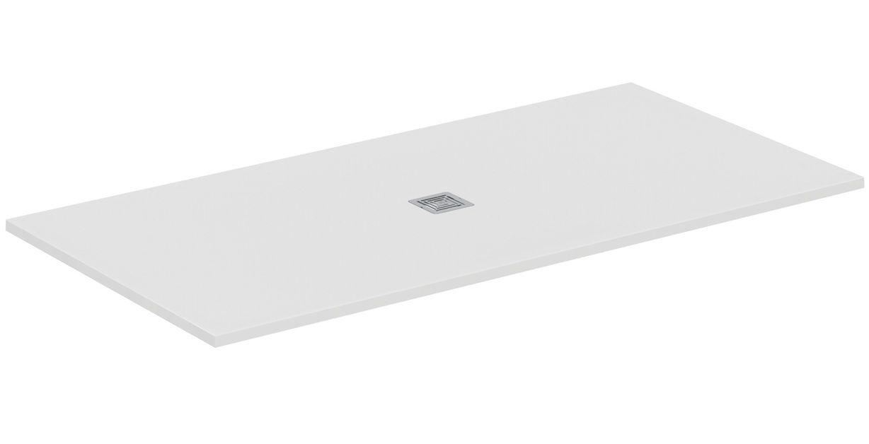 Ideal Standard UltraFlat S+ Sprchová vanička obdĺžniková 200x100x3cm, bez odpadu T5617FR - galéria #1