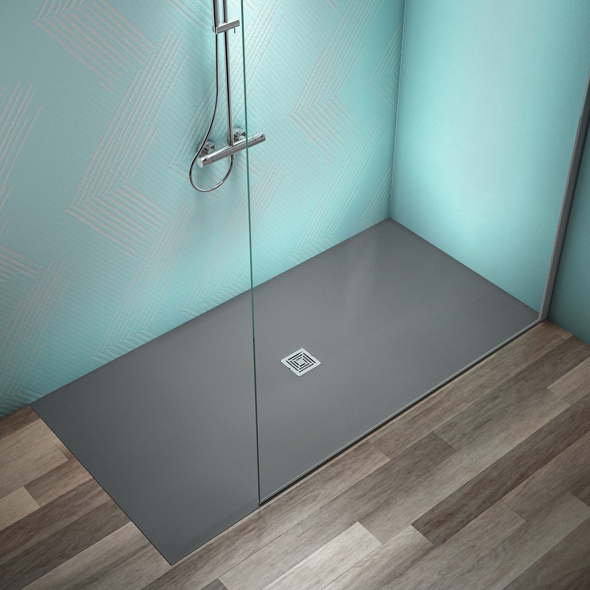 Ideal Standard UltraFlat S+ Sprchová vanička obdĺžniková 200x100x3cm, bez odpadu T5617FS - galéria #2